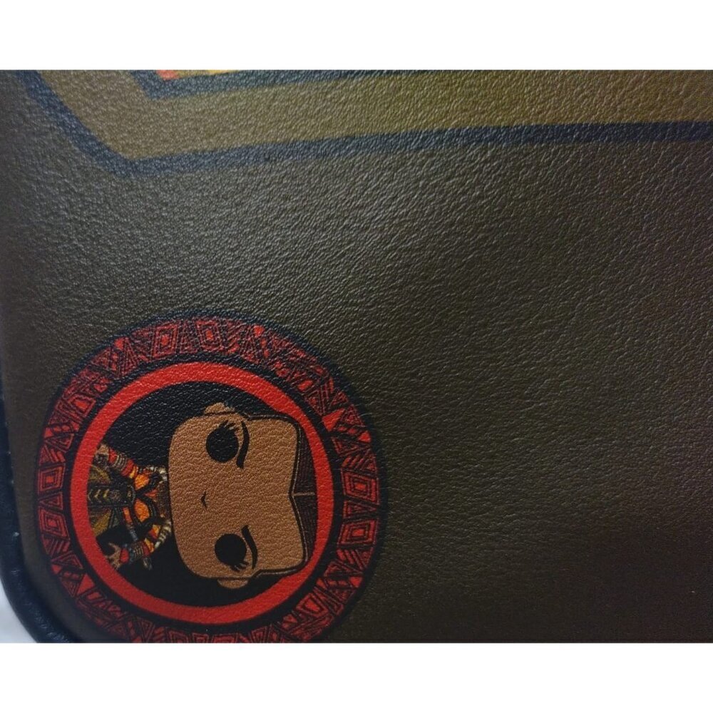 BLACK PANTHER, backpack with Funkopop and Marvel design, black, for children. - Picture 4 of 8